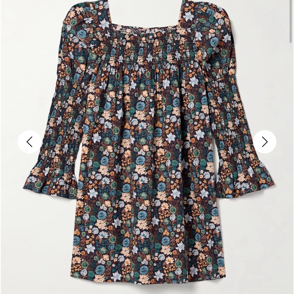 Sold out Doen sabia dress bleu arbor floral